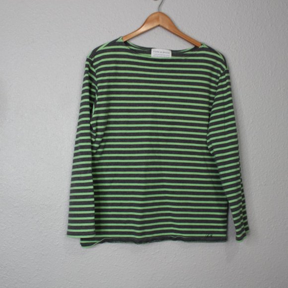 Urban Research Fork & Spoon Striped Long Sleeve - Picture 3 of 5